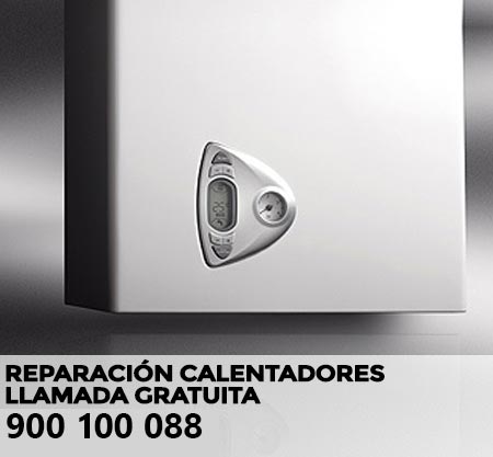 Reparación averías calentadores Cointra