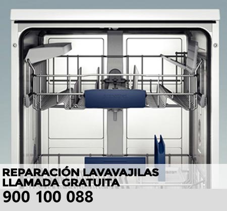 Reparación averías lavavajillas Cointra